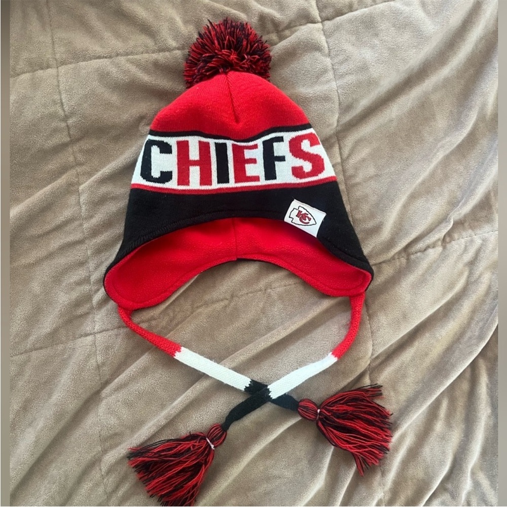 Women’s NFL Beanie Hat Kansas City Chiefs